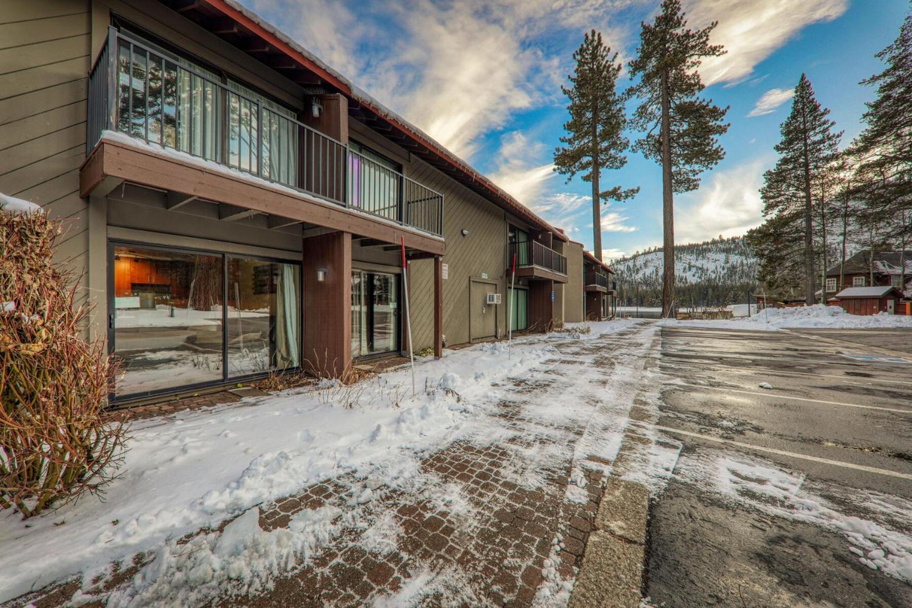 Cozy Deluxe Studio #131 At Donner Lake Village Truckee Extérieur photo